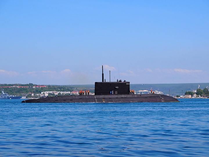 Submarine B-237 Rostov-on-Don, Black Sea Fleet