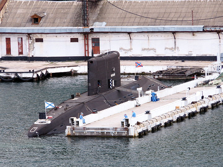 Submarine B-237 Rostov-on-Don, Black Sea Fleet