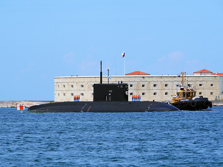 Submarine B-237 Rostov-on-Don, Black Sea Fleet