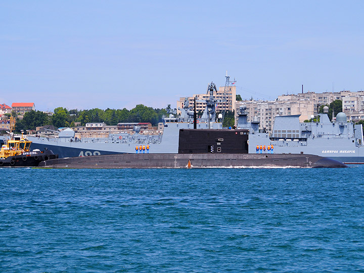 Submarine B-237 Rostov-on-Don, Black Sea Fleet