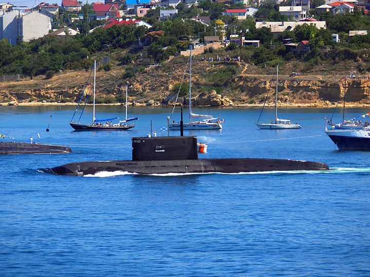 Submarine B-237 Rostov-on-Don, Black Sea Fleet