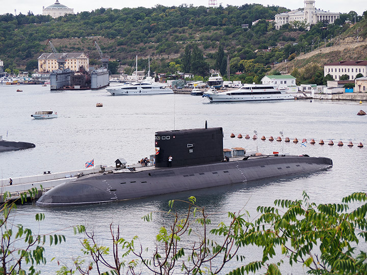 Submarine B-237 Rostov-on-Don, Black Sea Fleet