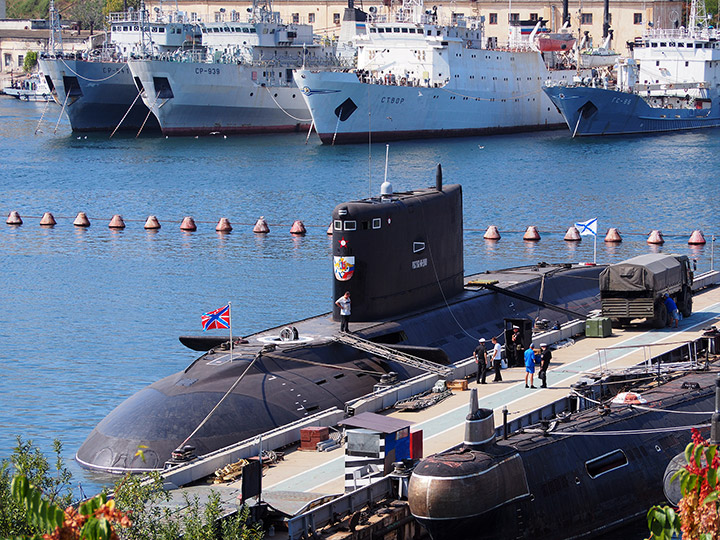 Submarine B-237 Rostov-on-Don, Black Sea Fleet