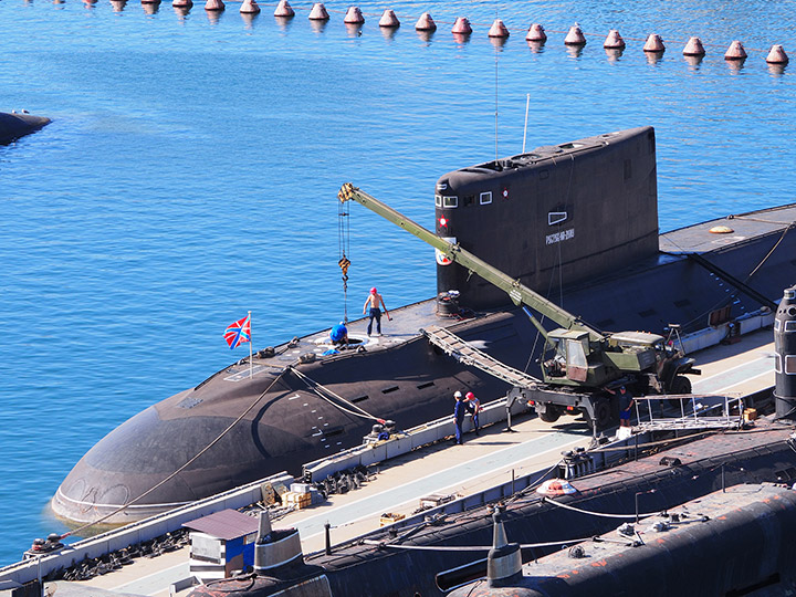 Submarine B-237 Rostov-on-Don, Black Sea Fleet