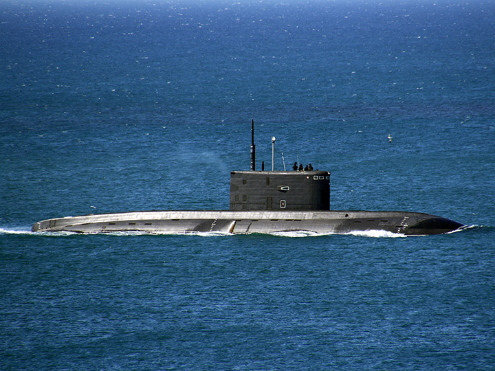 Submarine B-237 Rostov-on-Don, Black Sea Fleet