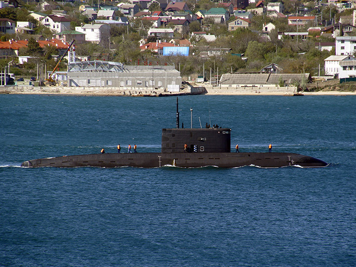 Submarine B-237 Rostov-on-Don, Black Sea Fleet