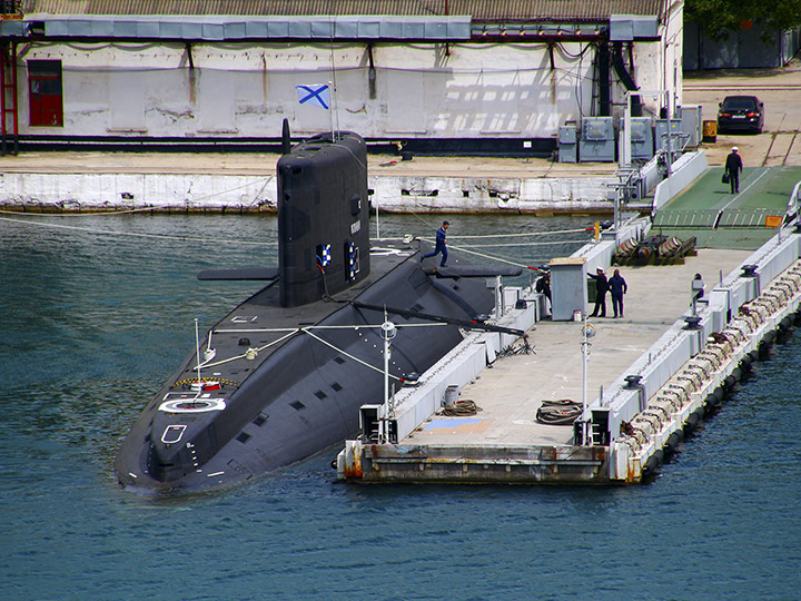 Submarine Rostov-on-Don, Southen Bay, Sevastopol