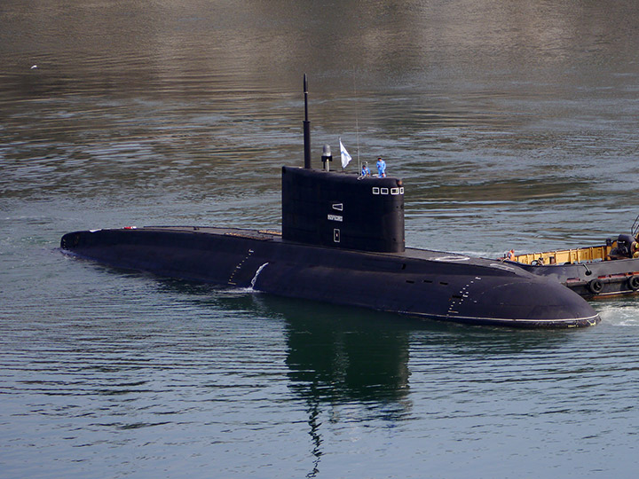 Submarine B-261 Novorossiysk, Black Sea Fleet