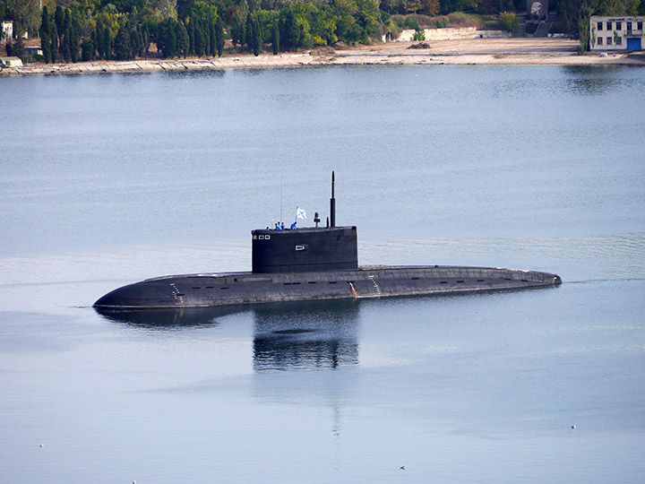 Submarine B-261 Novorossiysk, Black Sea Fleet