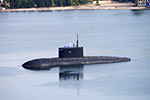 Submarine B-261 Novorossiysk