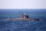 Submarine B-261 Novorossiysk