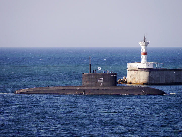 Submarine B-261 Novorossiysk, Black Sea Fleet