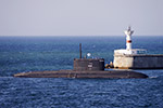 Submarine B-261 Novorossiysk