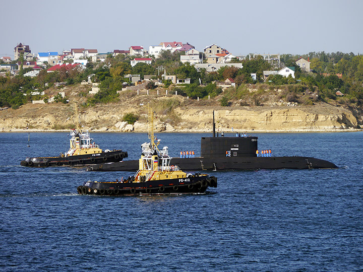 Submarine B-261 Novorossiysk, Black Sea Fleet