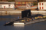 Submarine B-261 Novorossiysk