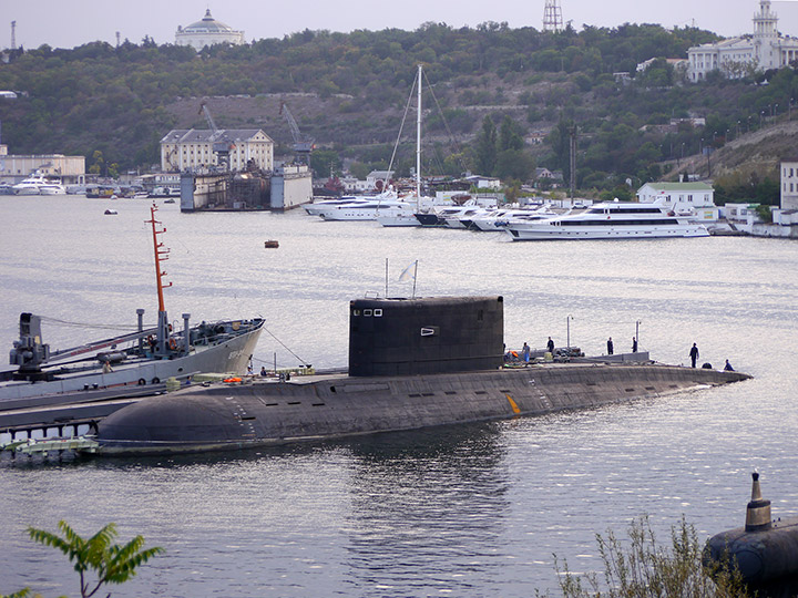 Submarine B-261 Novorossiysk, Black Sea Fleet