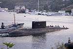 Submarine B-261 Novorossiysk