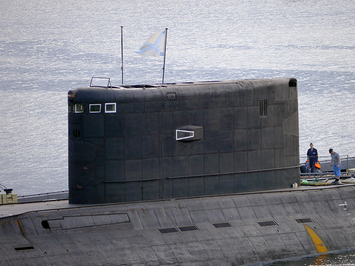 Рубка подводной лодки Б-261 "Новороссийск"