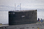 Submarine B-261 Novorossiysk