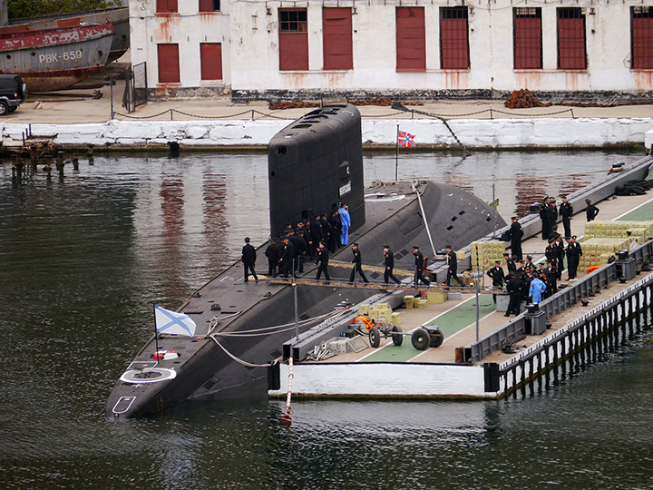 Submarine B-261 Novorossiysk, Black Sea Fleet