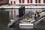 Submarine B-261 Novorossiysk