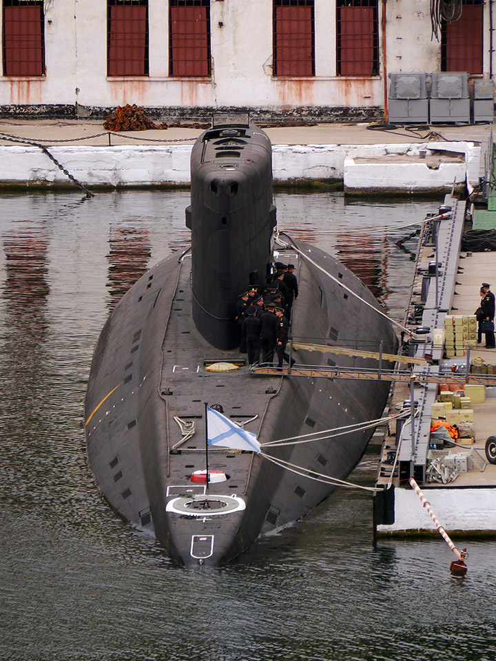 Submarine B-261 Novorossiysk, Black Sea Fleet