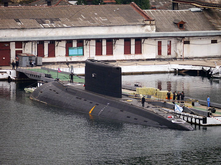 Submarine B-261 Novorossiysk, Black Sea Fleet