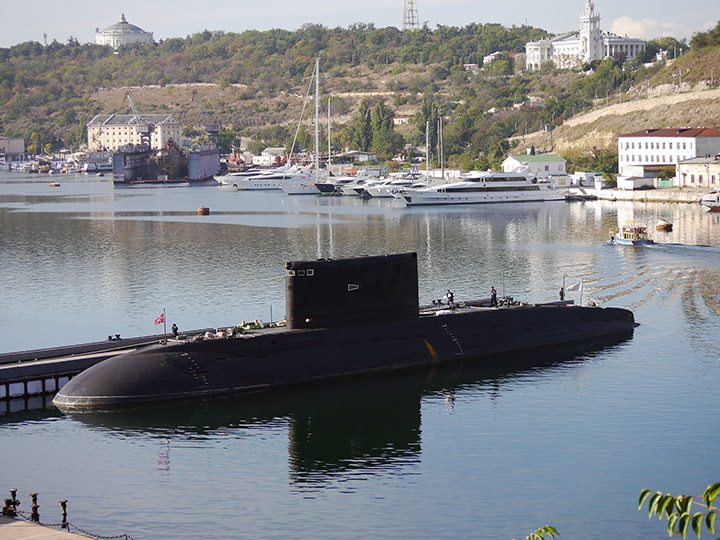 Submarine B-261 Novorossiysk, Black Sea Fleet