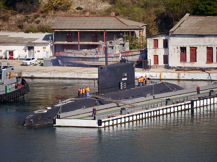 Submarine B-261 Novorossiysk, Black Sea Fleet