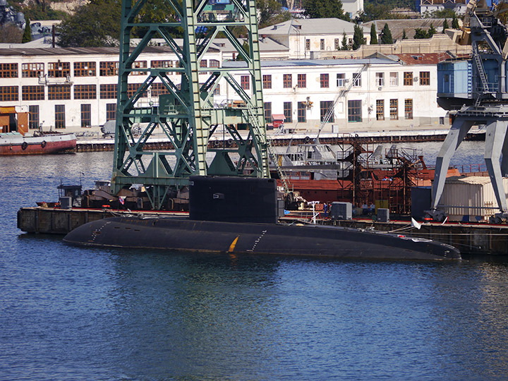 Submarine B-261 Novorossiysk, Black Sea Fleet