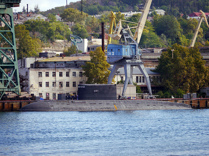 Submarine B-261 Novorossiysk, Black Sea Fleet