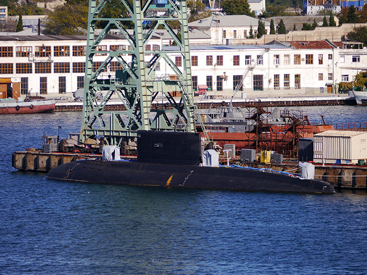 Submarine B-261 Novorossiysk, Black Sea Fleet