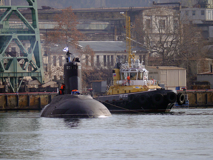 Submarine B-261 Novorossiysk, Black Sea Fleet