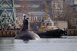 Submarine B-261 Novorossiysk