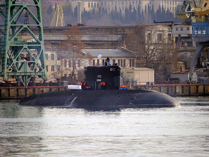 Submarine B-261 Novorossiysk, Black Sea Fleet