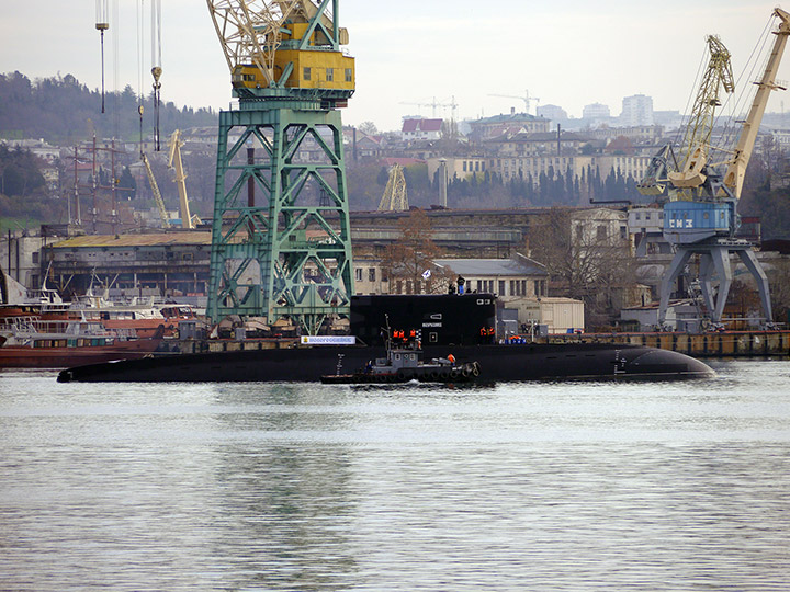 Submarine B-261 Novorossiysk, Black Sea Fleet