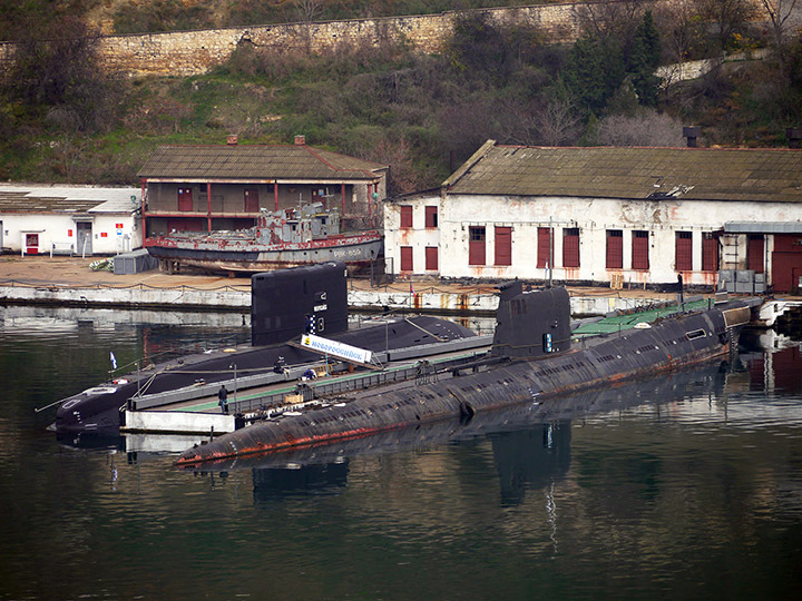 Submarine B-261 Novorossiysk, Black Sea Fleet