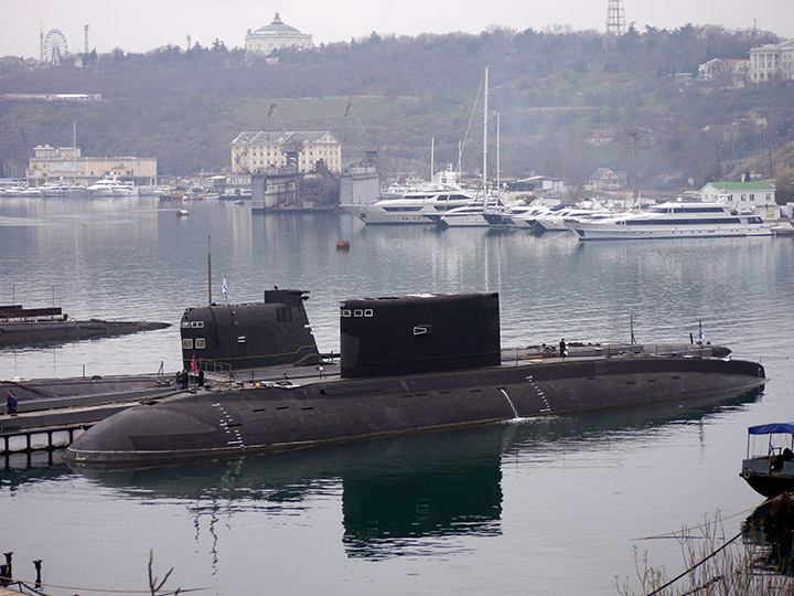 Submarine B-261 Novorossiysk, Black Sea Fleet