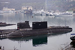 Submarine B-261 Novorossiysk