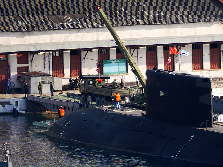 Submarine B-261 Novorossiysk, Black Sea Fleet