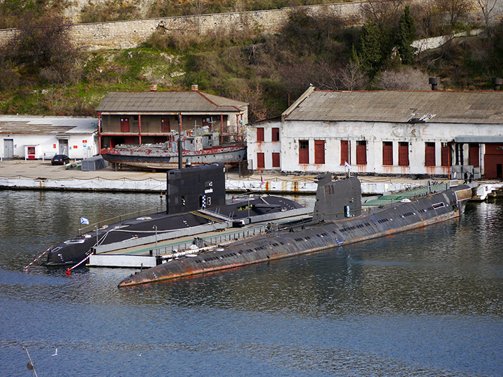 Submarine B-261 Novorossiysk, Black Sea Fleet