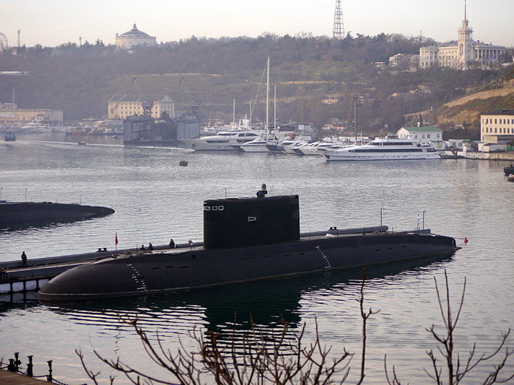 Submarine B-261 Novorossiysk, Black Sea Fleet