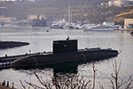 Submarine B-261 Novorossiysk