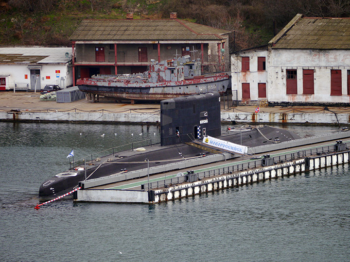 Submarine B-261 Novorossiysk, Black Sea Fleet