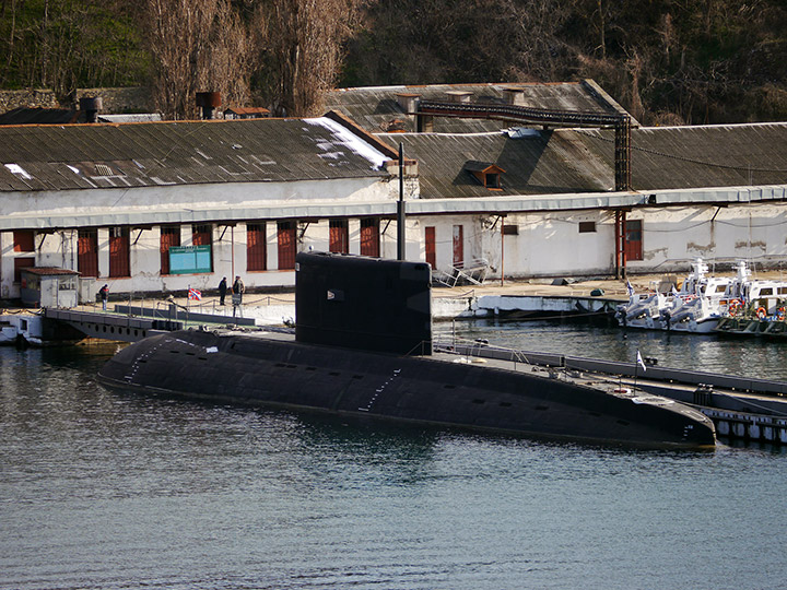 Submarine B-261 Novorossiysk, Black Sea Fleet