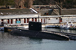 Submarine B-261 Novorossiysk