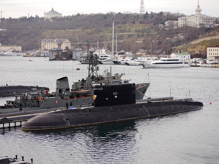 Submarine B-261 Novorossiysk, Black Sea Fleet