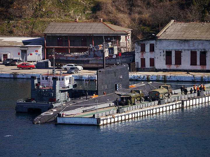 Submarine B-261 Novorossiysk, Black Sea Fleet