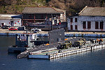 Submarine B-261 Novorossiysk