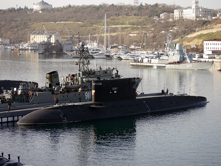 Submarine B-261 Novorossiysk, Black Sea Fleet